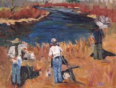 Painting the Platte